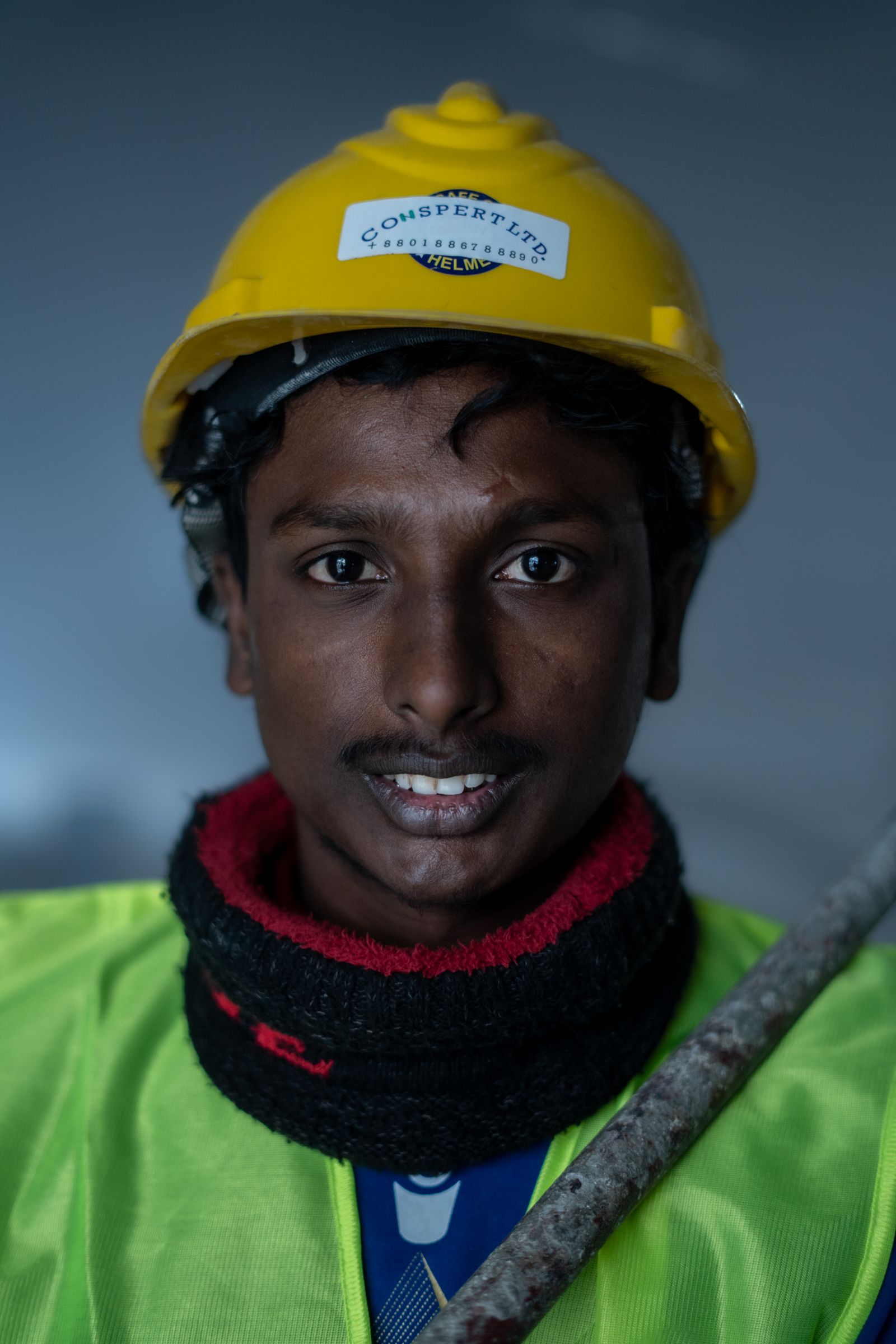 Portrait of Andre Wallace, Production manager